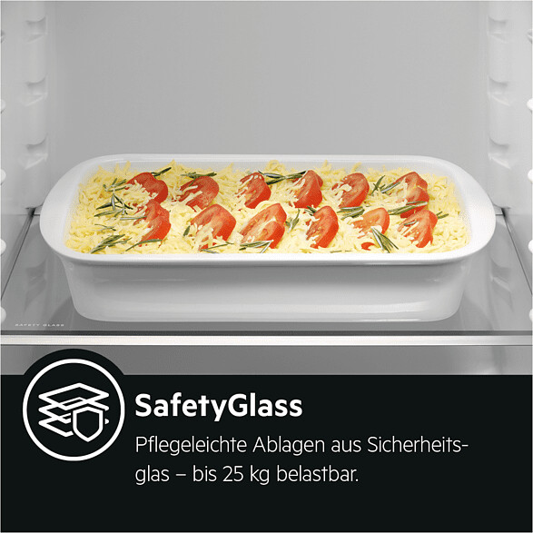 AEG RTB413E1AW Freistehender Tisch-Kühlschrank