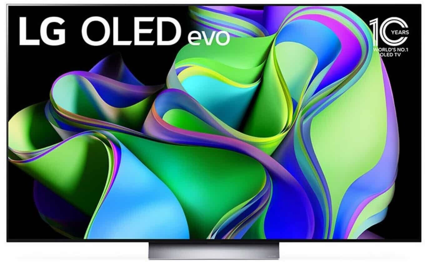 LG Ausstellungsstück OLED65C38  4K-Fernseher  HDR  3.840 x 2.160 Pixel  65 Zoll