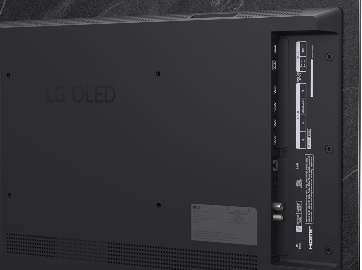 LG OLED42C58LA 4K UHD OLED evo TV 2025 42 Zoll