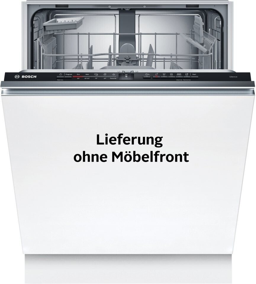 Bosch SBV2ITX09E Serie 2, Smarter XXL-Geschirrspüler Vollintegriert 60 cm