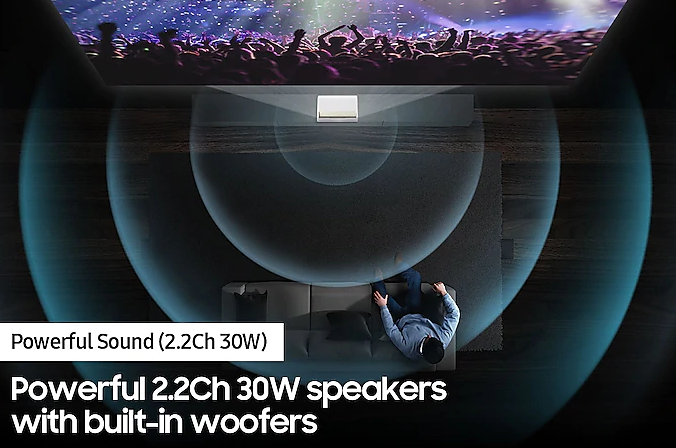 Samsung SP-LSP7T Ausstellungsstück The Premiere 4K Laser Projektor