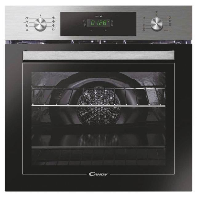 Candy FCT896XS Backofen Timeless Aquactiva Reinigungssystem