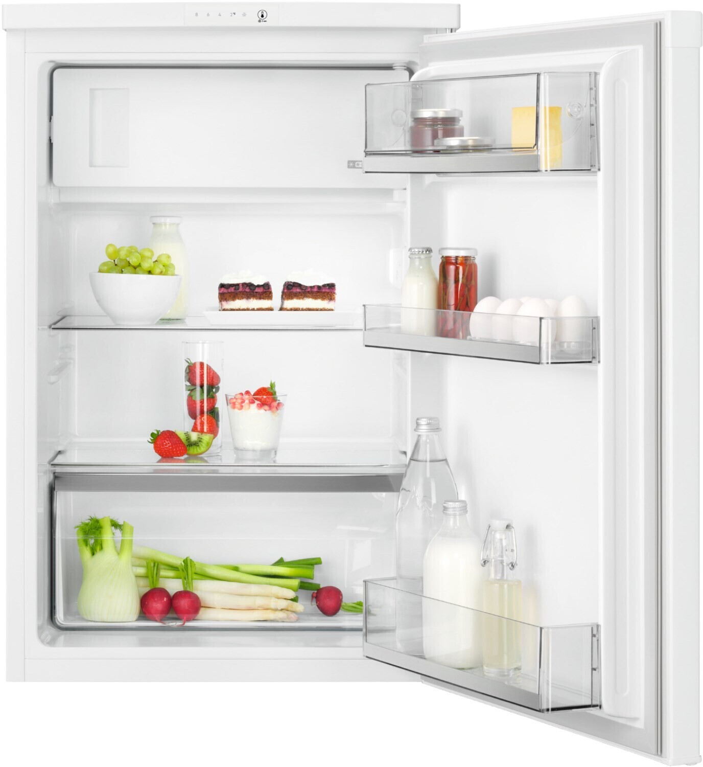 AEG RTS811DXAW Freistehender Tisch-Kühlschrank