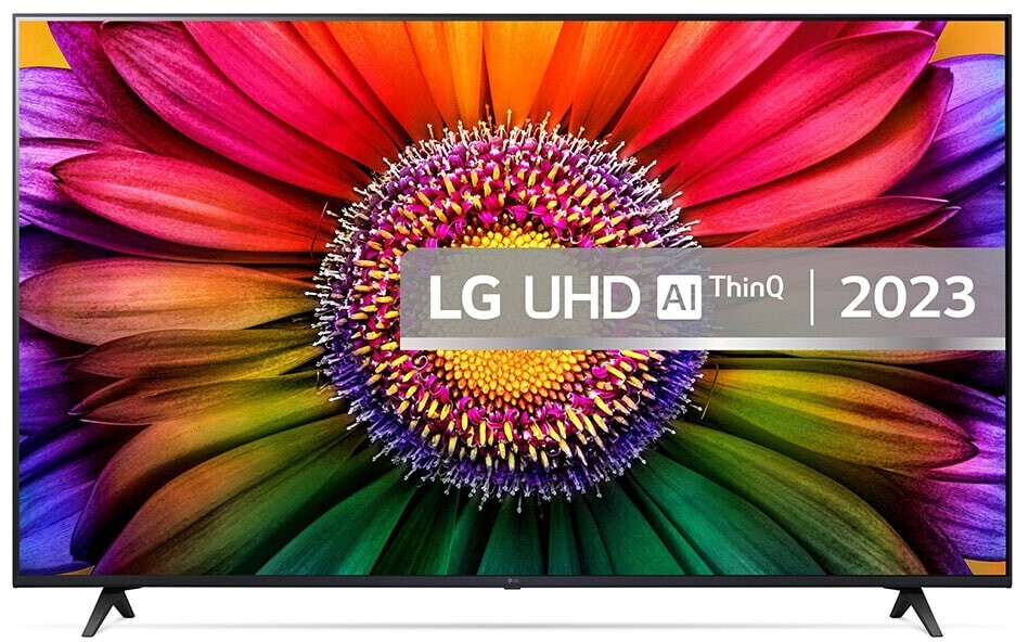 LG Ausstellungsstück  65UR80006LJ  4K-Fernseher  LED  3.840 x 2.160 Pixel  65 Zoll