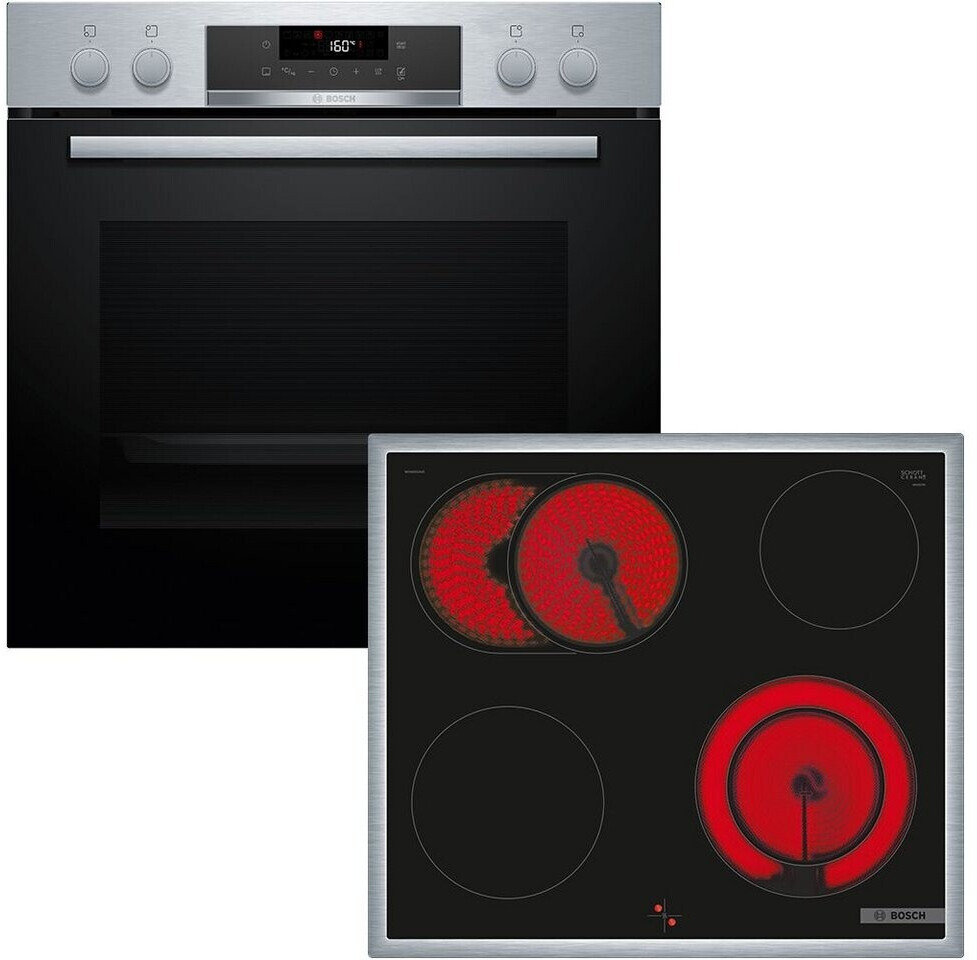 Bosch HND271AS64 (HEA171BS3 + NKN645GA2E) Einbau-Herd-Set