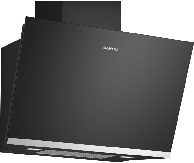 Siemens LC81KAN60 iQ500, Wandesse, 60 cm, Schwarz mit Glasschirm
