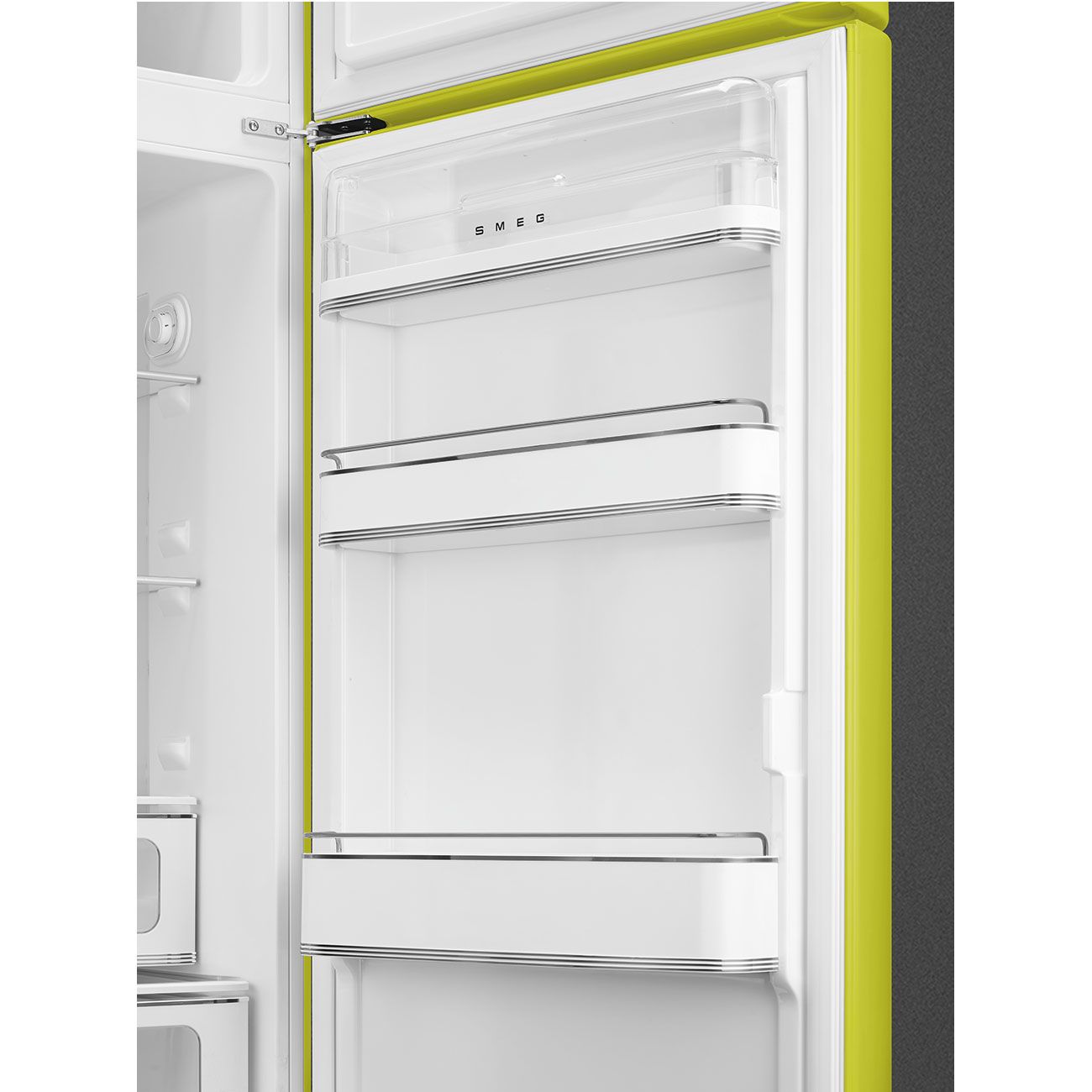 Smeg 50-iger Stand-Kühl-/Gefrierkombi R Lime FAB30RLI5
