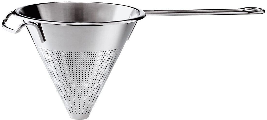 Rösle Spitzsieb, Silberfarben, 18 cm, Silber