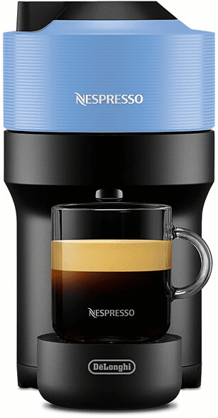DeLonghi Ausstellungsstück ENV90.A Vertuo Pop Azur  Kaffeekapselmaschine  Füllmenge Wassertank 0,56 l