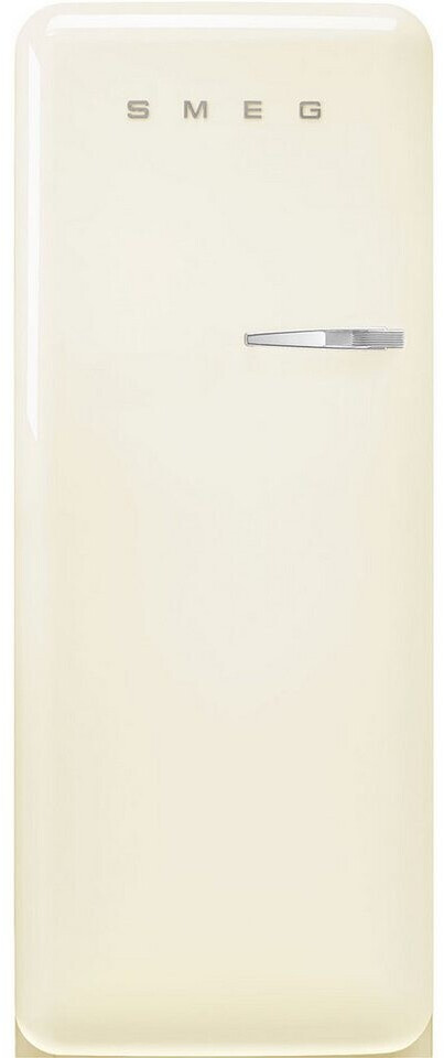 Smeg FAB28LCR6 Kühlschrank Linksanschlag Creme 50`s Style, 2025 Modell, freistehend