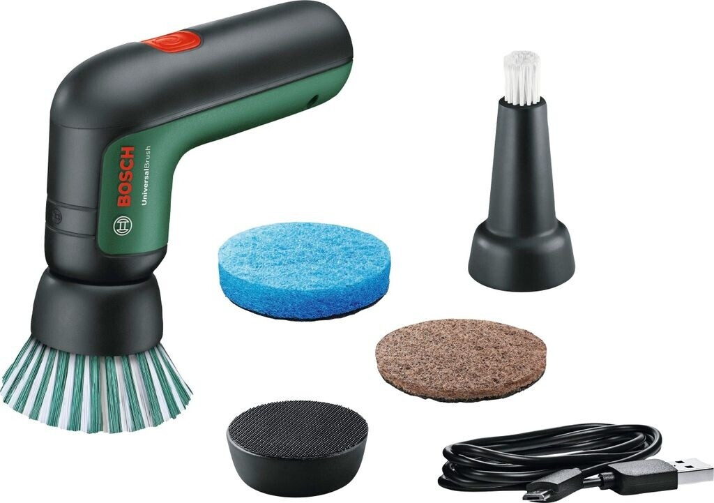 Bosch Akku Reinigungsbürste UniversalBrush (integrierter 3,6-V-Akku)