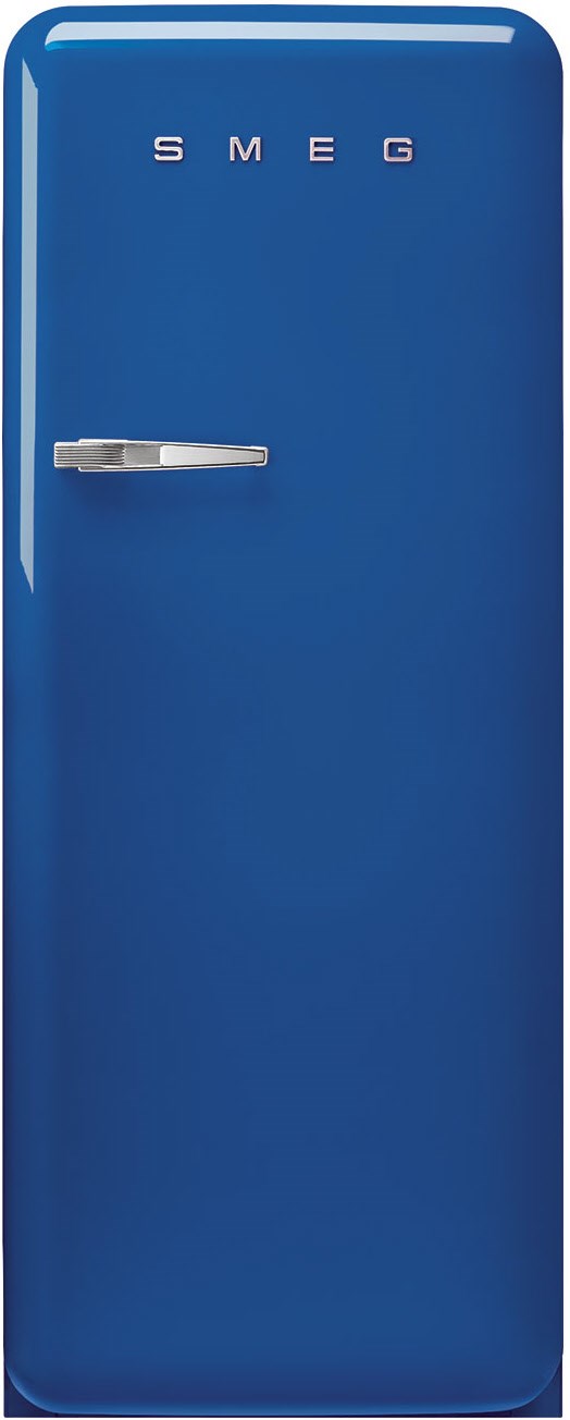 Smeg FAB28RBE6 Standkühlschrank mit Gefrierfach dunkelblau