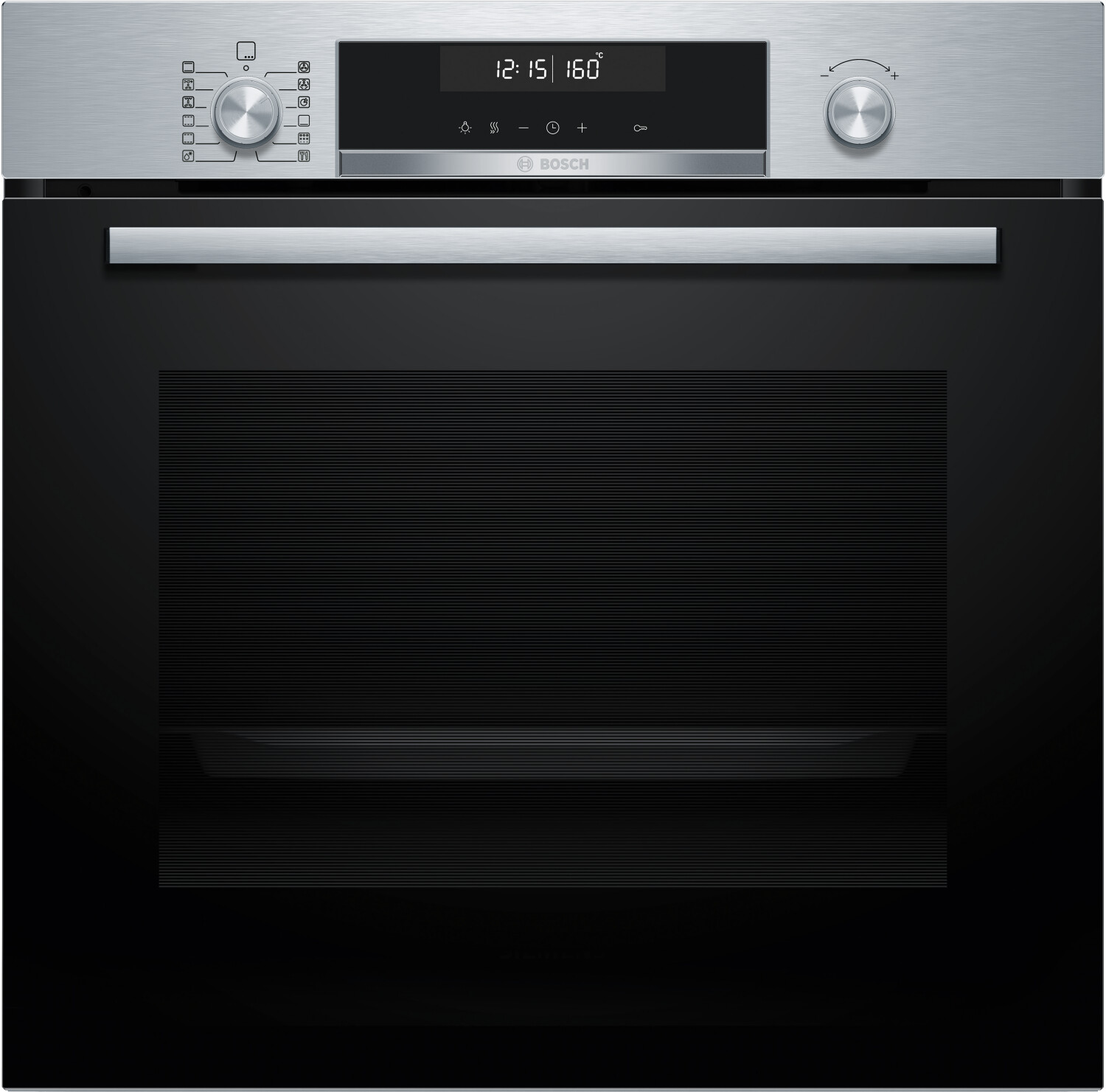 Bosch HBG578BS3 Serie 6, Einbau-Backofen 60 x 60cm, Pyrolyse-Selbstreinigung