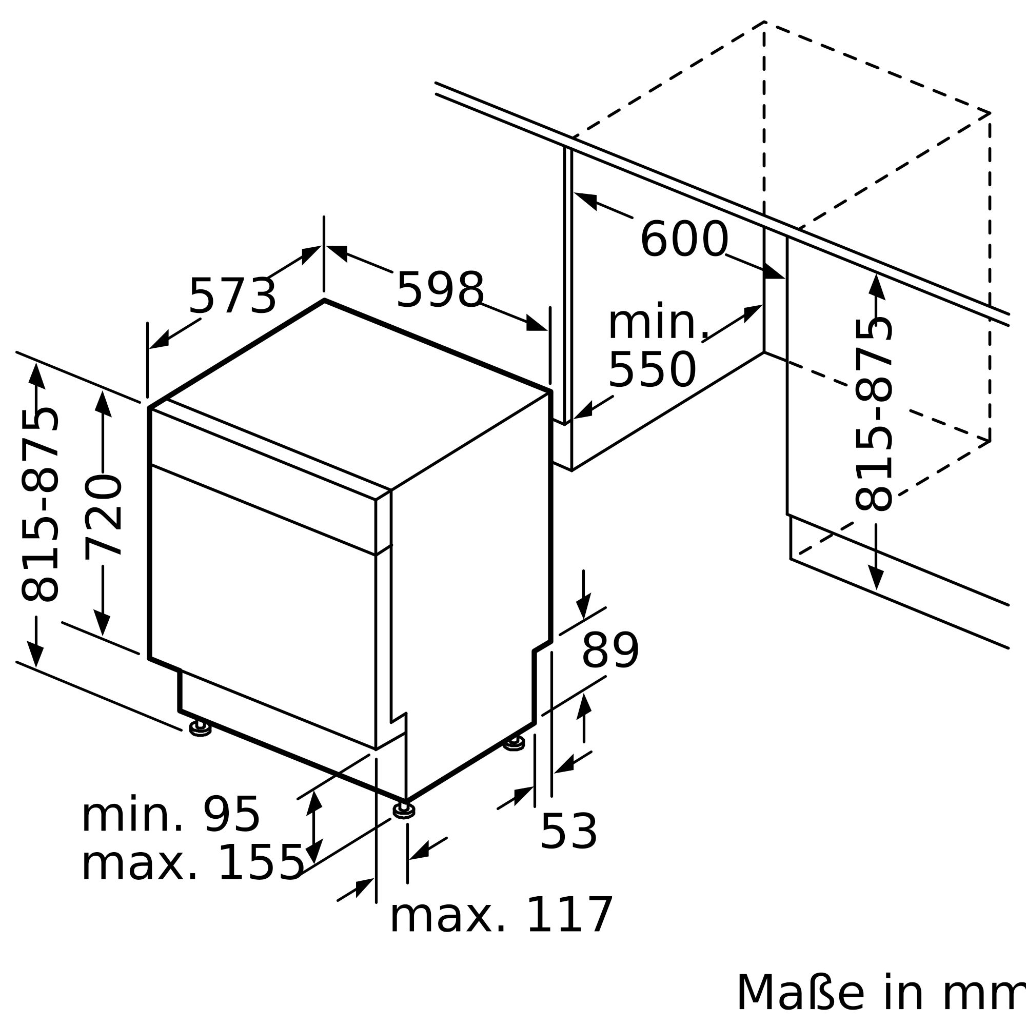 Siemens SN13HW72CS iQ300, Smarter Unterbau-Geschirrspüler 60 cm Siemens SN13HW72CS iQ300, Smarter Unterbau-Geschirrspüler 60 cm