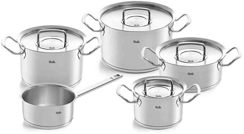 Fissler Pure-Profi Collection II Topf-Set 5-teilig