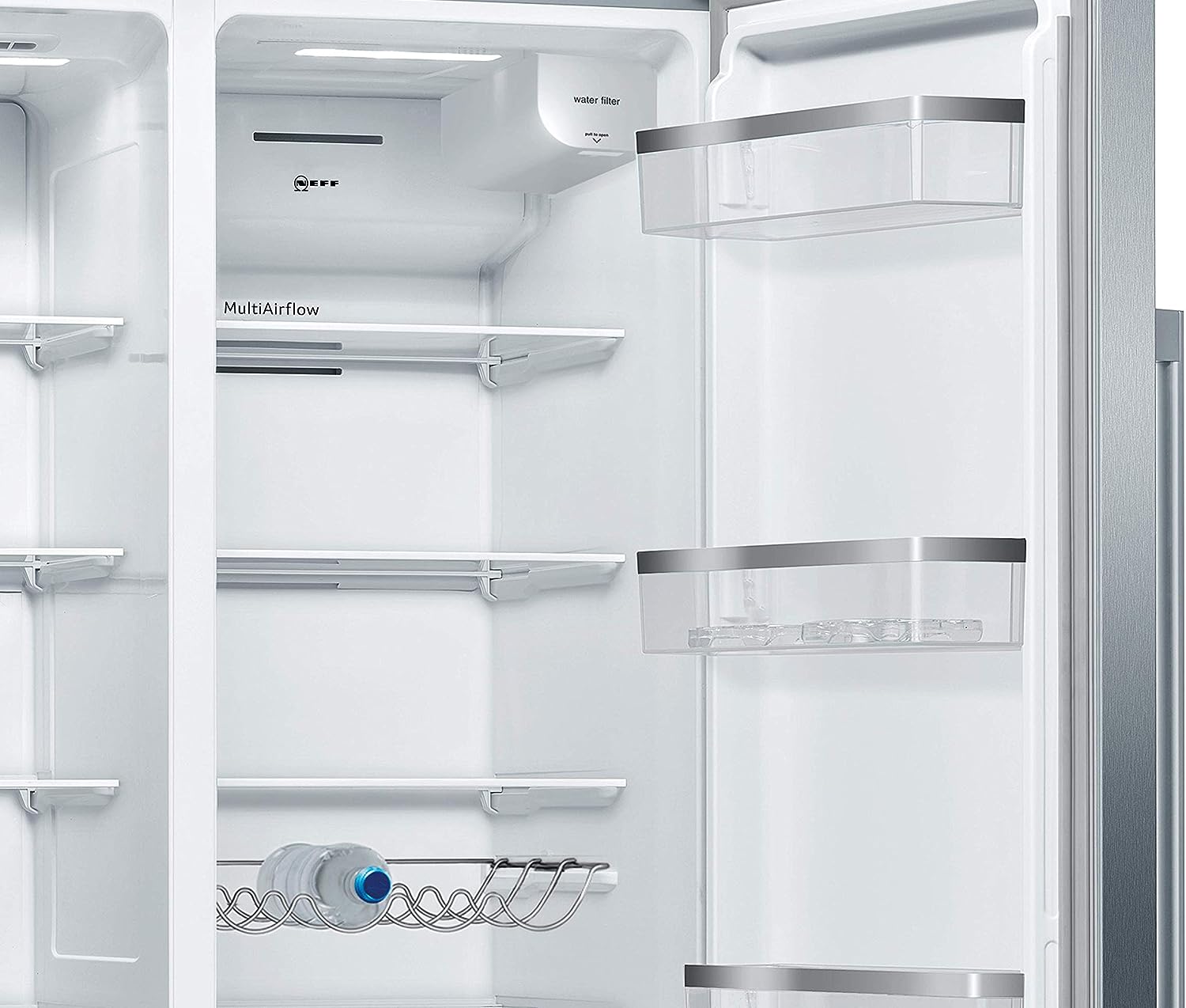 Neff KA3923IE0  Kühl-Gefrierkombination  Inhalt Kühlbereich 371 Liter 
