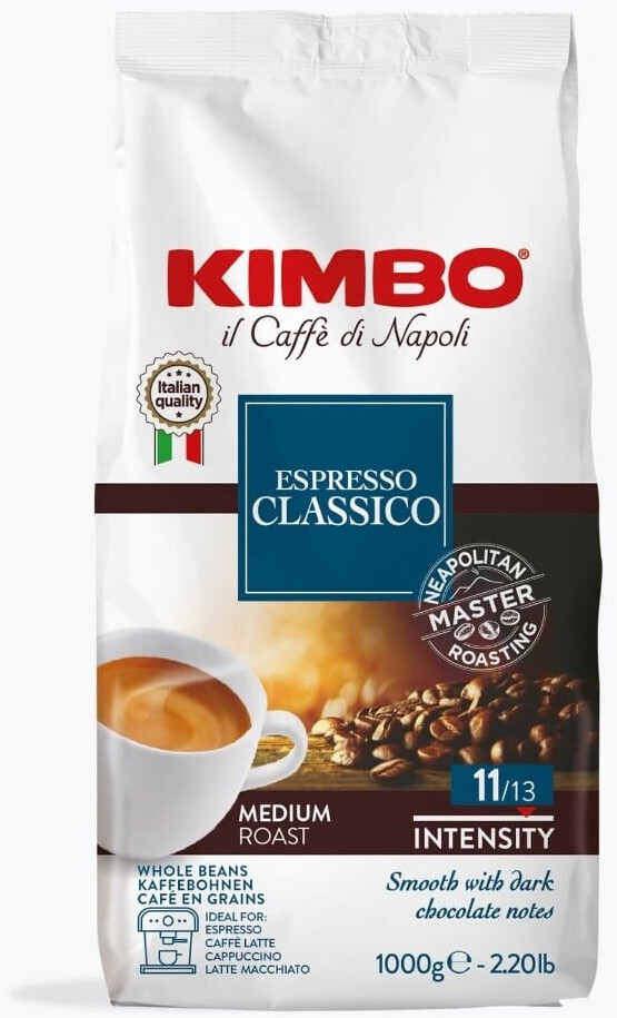 DeLonghi Kimbo Espresso Classic Bohnen (1 kg)