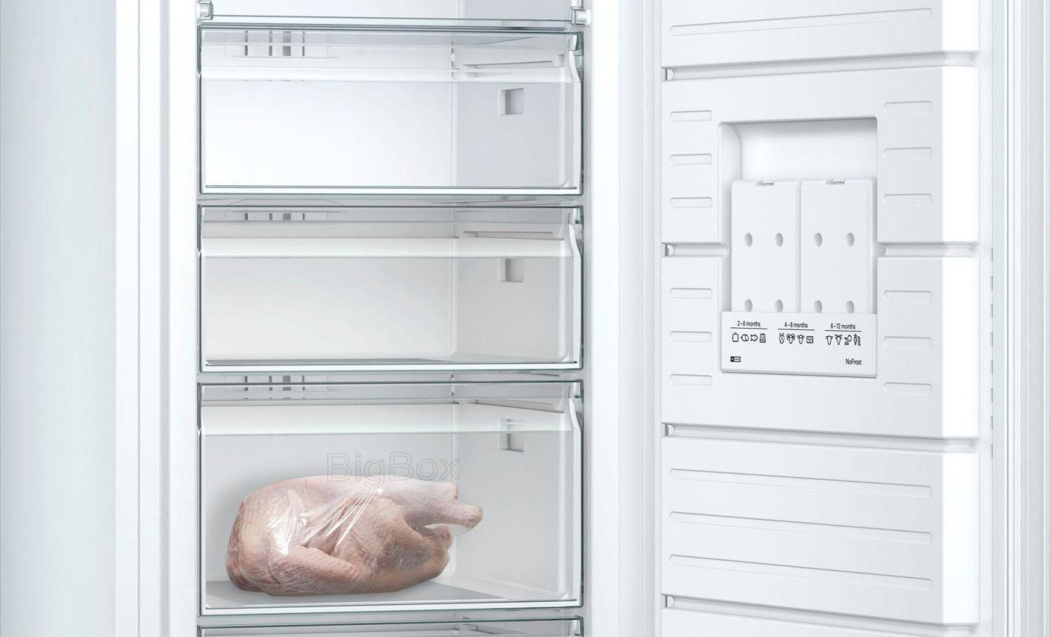 Siemens GS54NUWDV  Standgefrierschrank   328 Liter