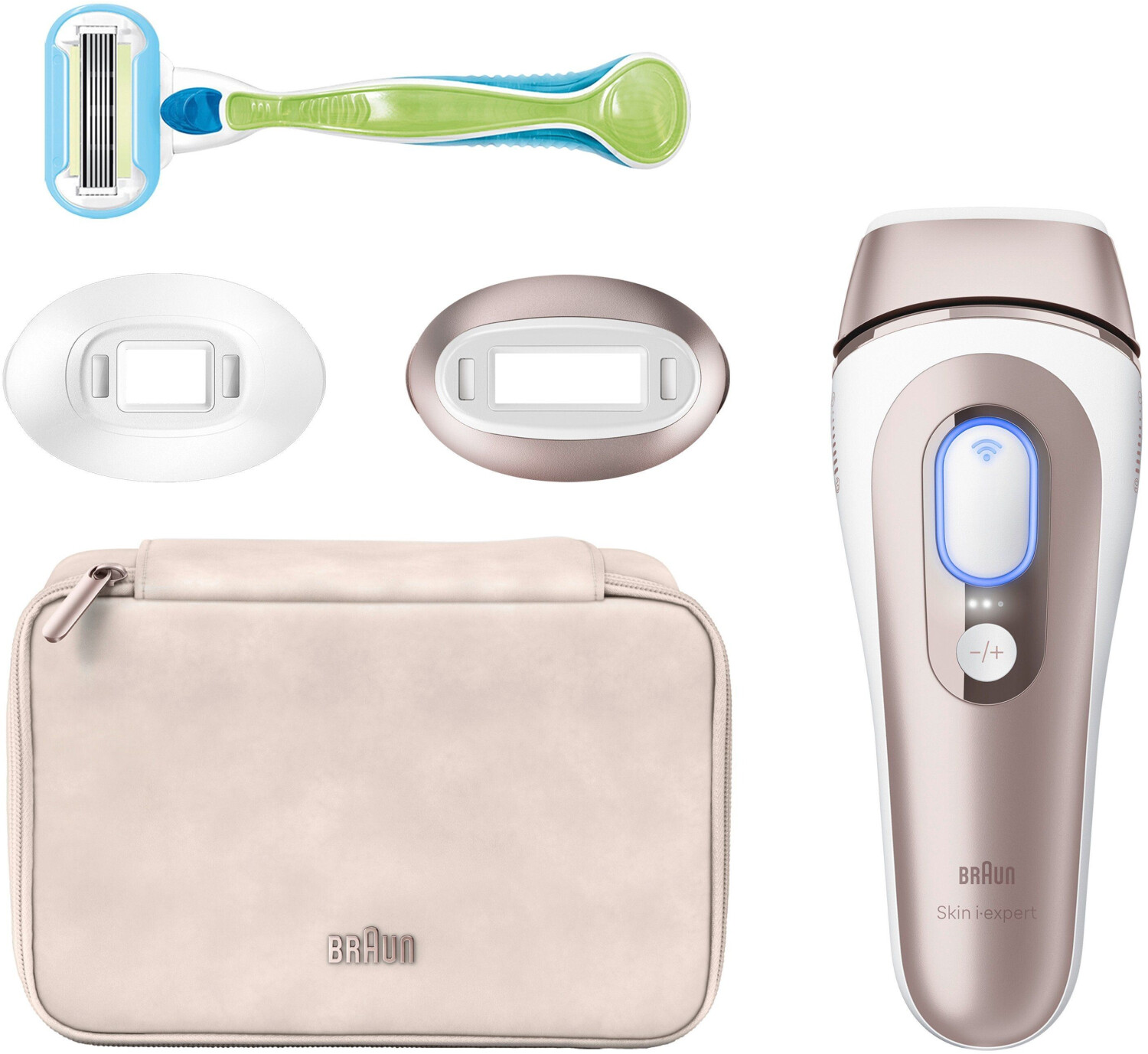 Braun PL7147 Smart IPL Skin i·expert  IPL-Haarentferner  Netz  IPL-Technologie 