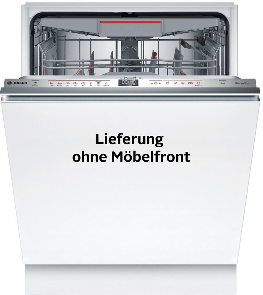 Bosch SMD6ECX12E Serie 6, Smarter Geschirrspüler Vollintegriert 60 cm