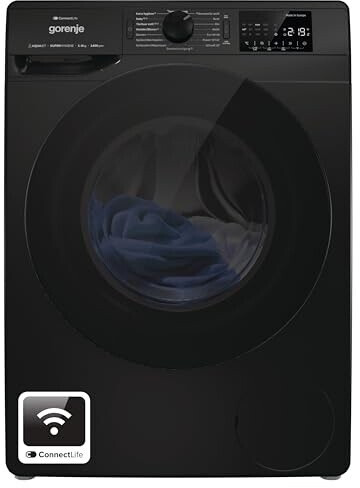 Gorenje WPNEI94A1DTSB Waschmaschine mit Dampffunktion/ConnectLife / 9Kg / 1400 U