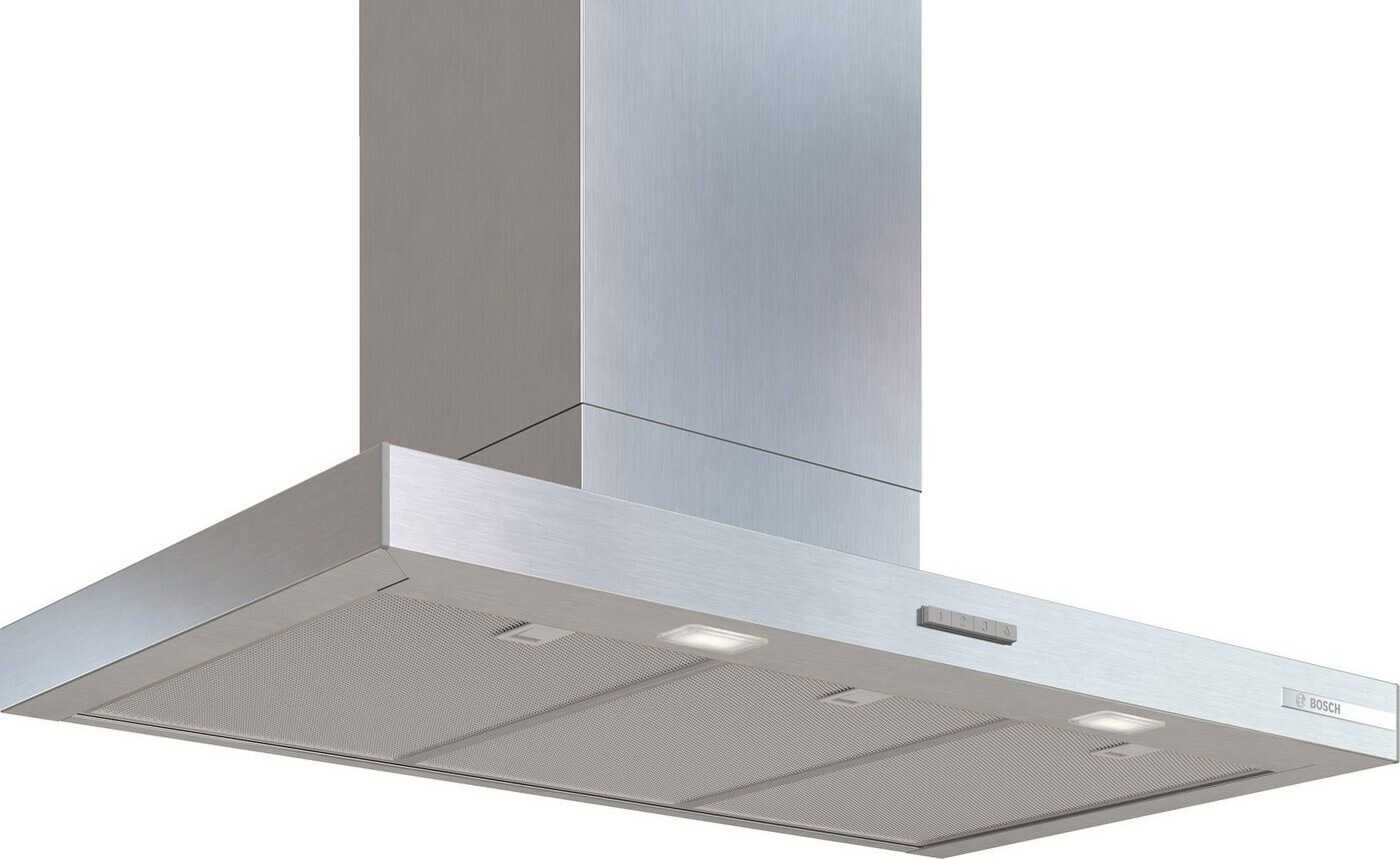 Bosch DWB93BC30 Serie 2, Wandesse, 90 cm, Metall-Optik