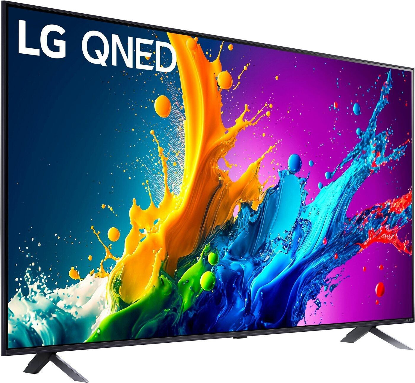 LG Ausstellungsstück 50QNED80T6A 126 cm (50 Zoll), schwarz, UltraHD/ 4K, QNED TV