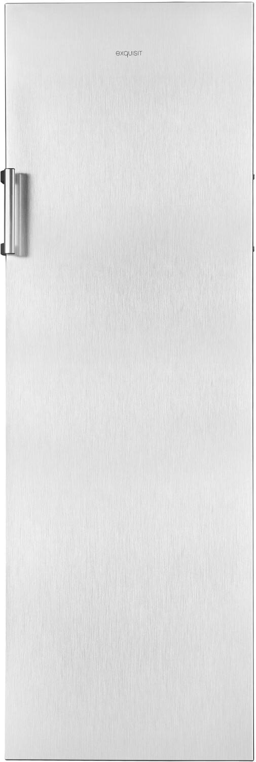 Exquisit GS 271-NF-H-010E Inoxlook Standgefrierschrank