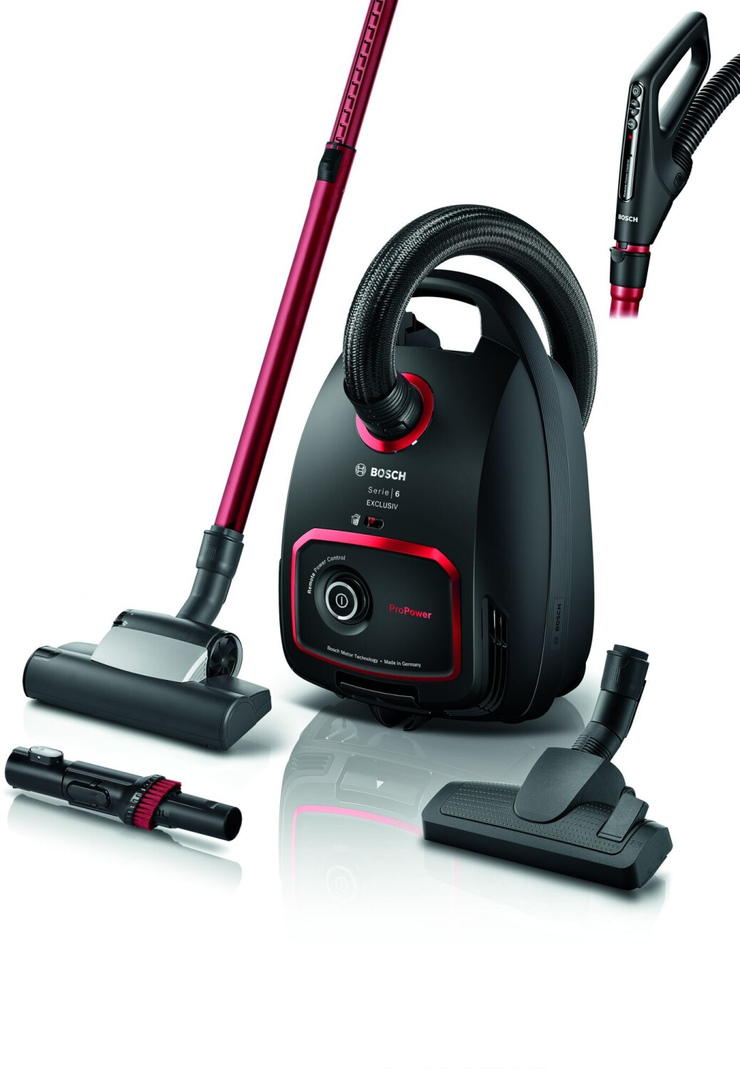 Bosch BGB6MPOW Bodenstaubsauger schwarz