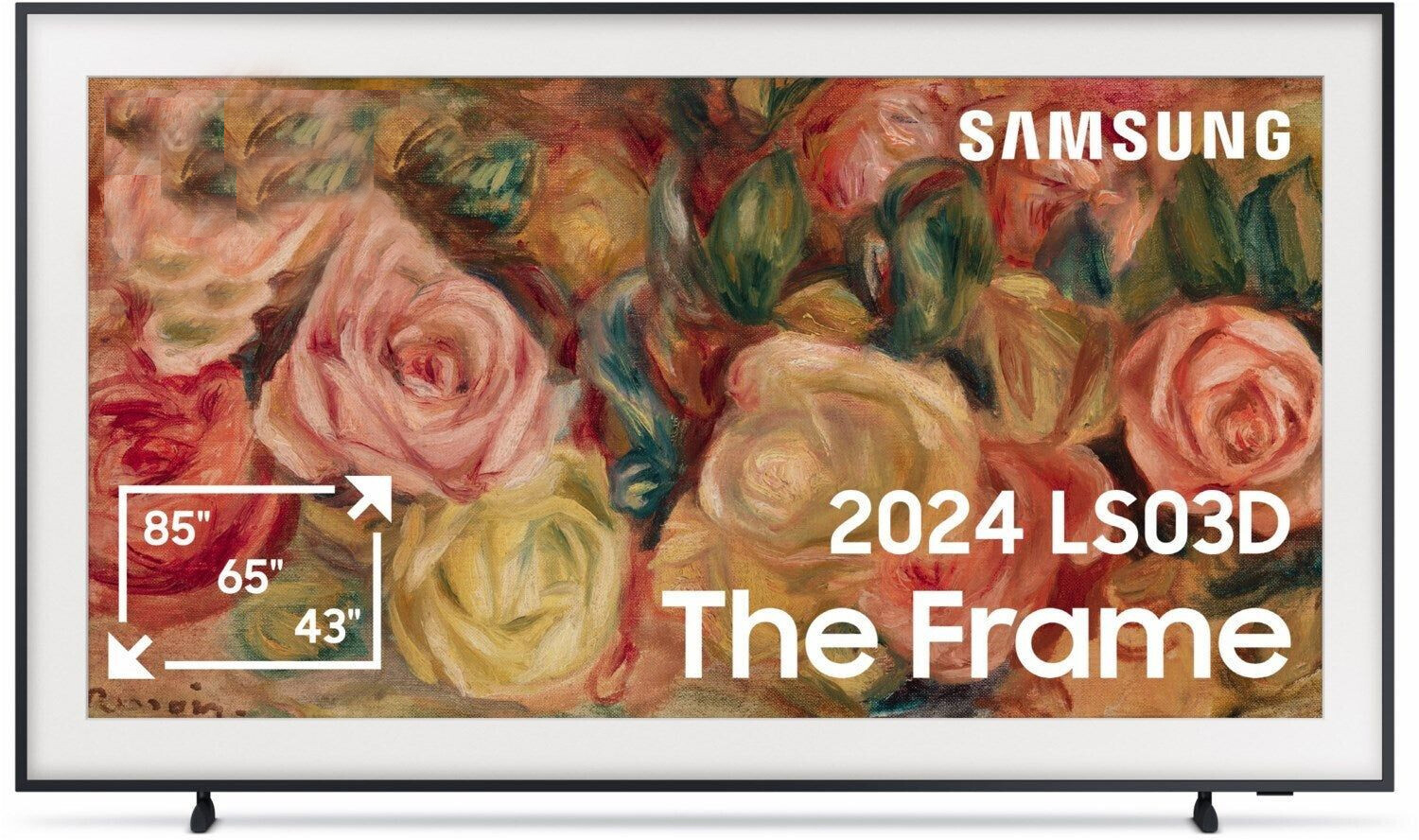 Samsung Ausstellungsstück Q55LS03D QLED 4K Fernseher The Frame 55 Zoll