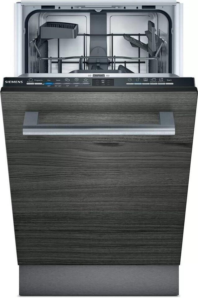 Siemens SR61IX05KE Vollintegrierter Geschirrspüler 45 cm, Besteckkorb, varioSpeed Plus