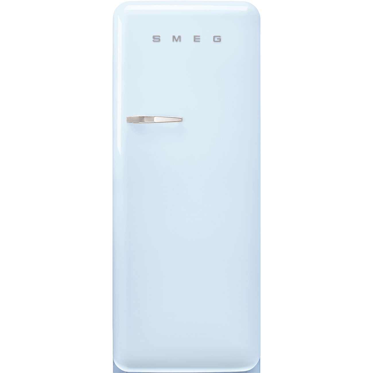 Smeg FAB28RPB6 Stand-Kühlschrank Pastellblau, rechts, freistehend