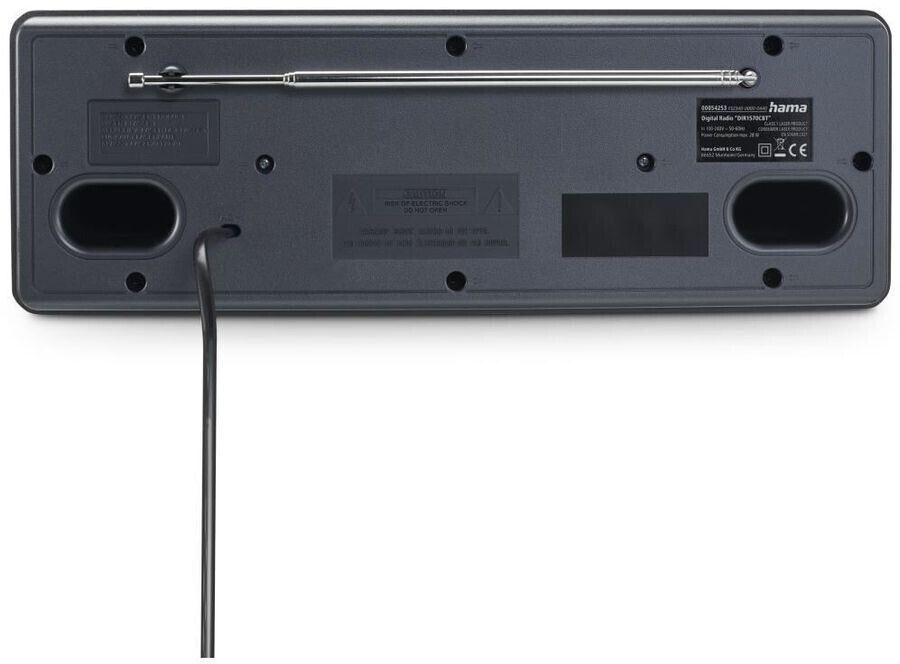  Hama DIR1570CBT DAB+/Internetradio/CD/Bluetooth RX/App
