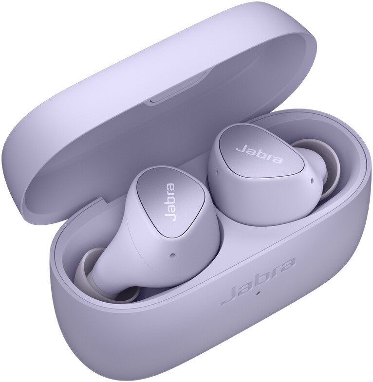 Jabra In-Ear-Bluetooth-Kopfhörer Elite 3 mit Geräuschisolierung, Lila