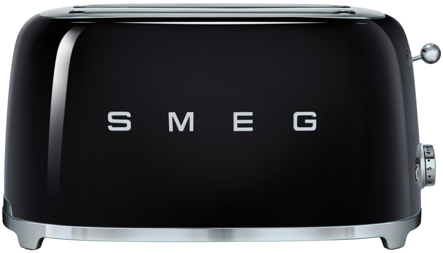 Smeg TSF02BLEU  Toaster 4 Scheiben, schwarz