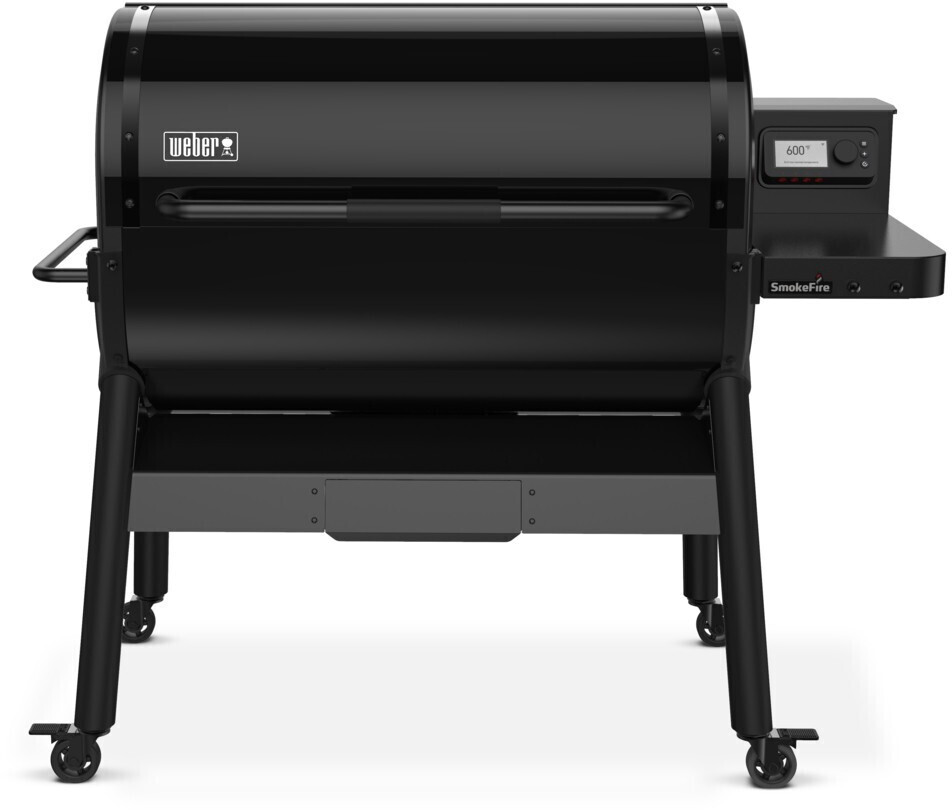 Weber SmokeFire EPX6 Stealth Edition (23611504) Pelletgrill  Edelstahlguss