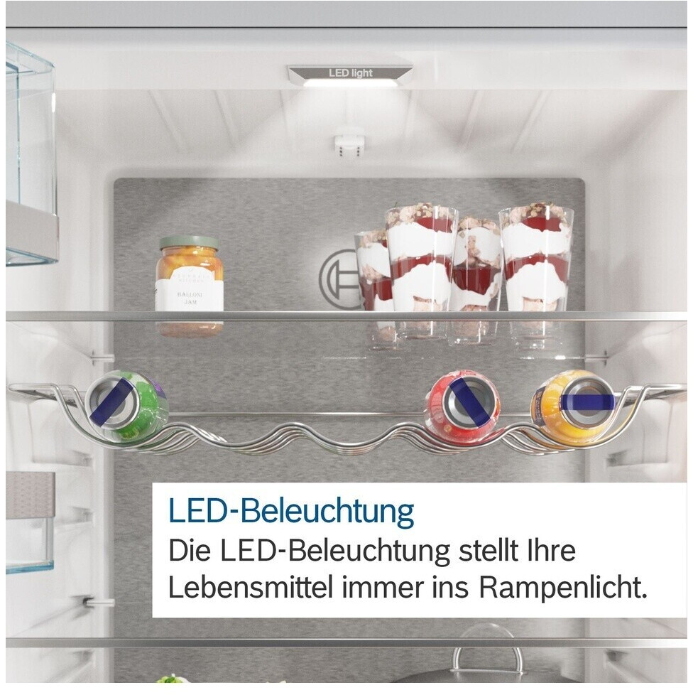 Bosch KIR41ADD1 Vollraumkühlschrank  Inhalt Kühlbereich 204 Liter  Höhe 122,1 cm  0-Grad-Zone
