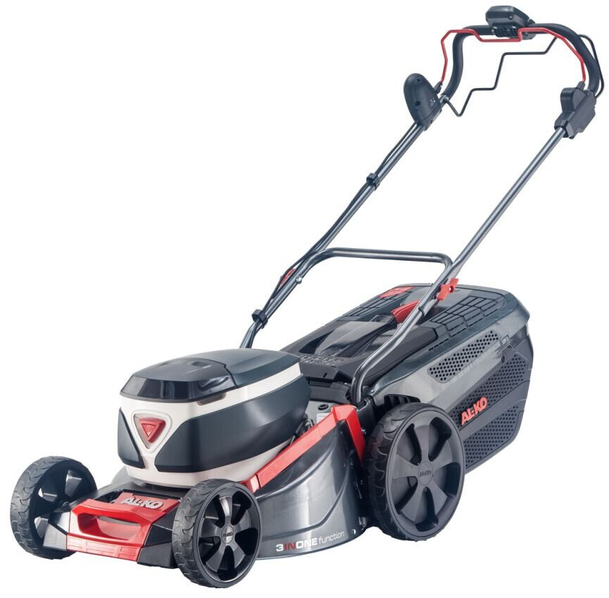 ALKO  B-Ware gebraucht 46.2 Li Sp-W Comfort Akku-Rasenmäher  Schnittbreite 46 cm