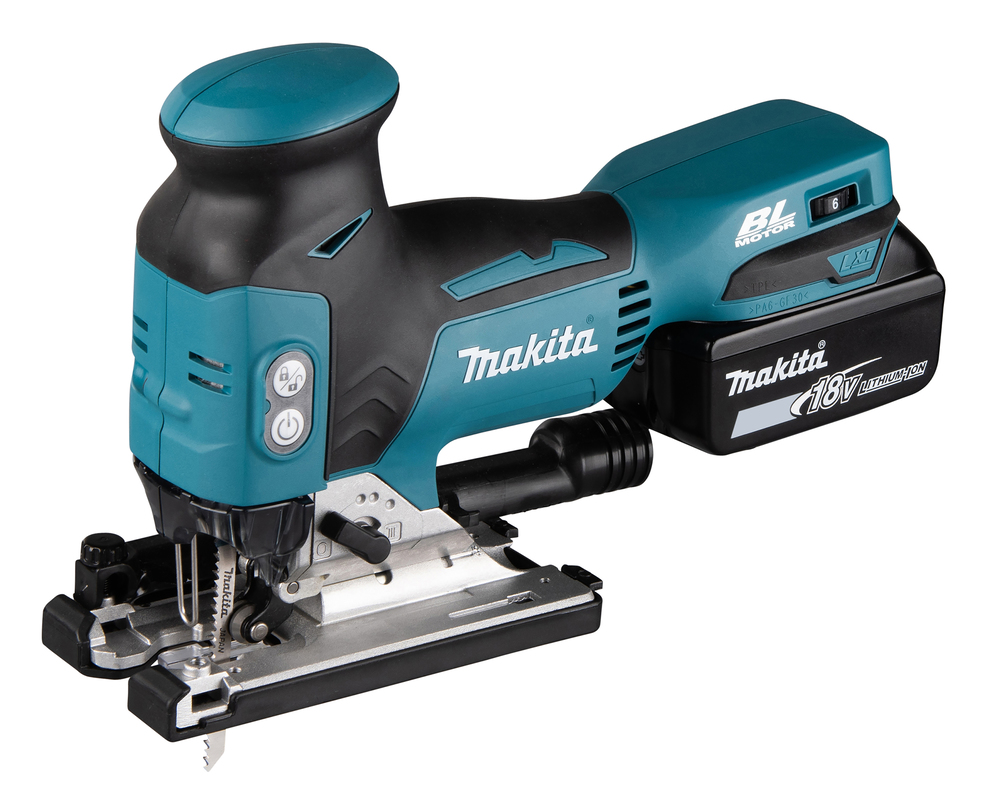 Makita DJV181Z 18V Akku-Pendelhubstichsäge LXT | Brushless | 135 mm Schnitttiefe | Werkzeugloser Sägeblattwechsel (Solo, ohne Akku & Ladegerät)
