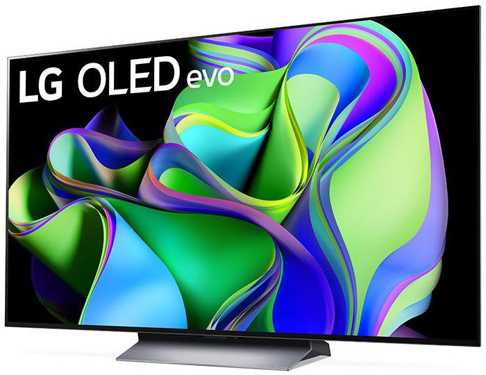 LG OLED48C38LA  4K-Fernseher HDR  3.840 x 2.160 Pixel  48 Zoll 