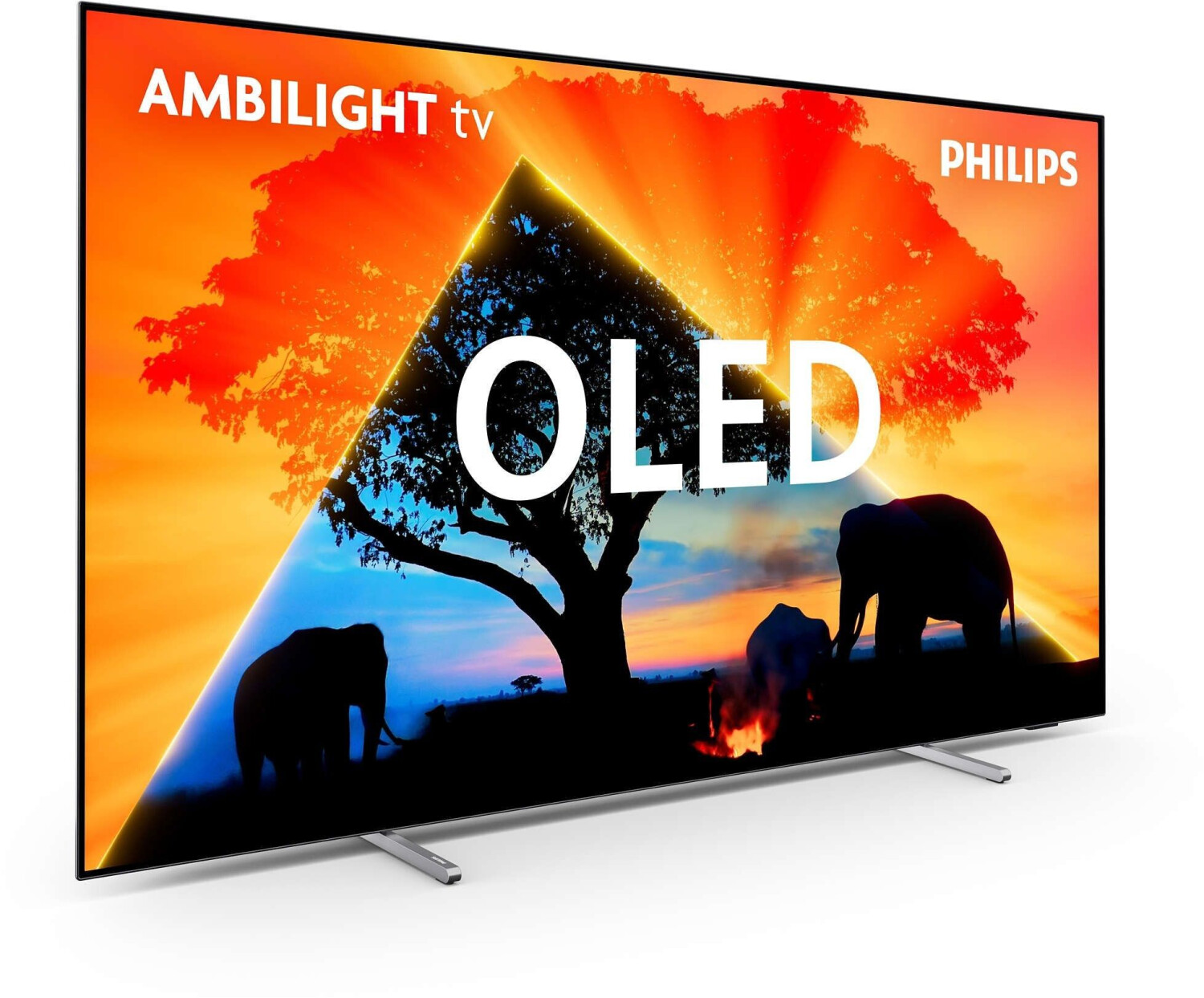 Philips 77OLED759  77 Zoll 4K OLED Ambilight TitanOS Smart TV