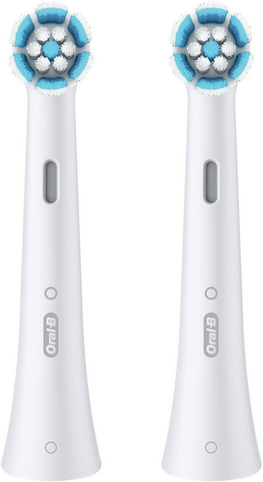 Oral-B iO Sanfte Reinigung Aufsteckbürsten weiß 2 Stk.