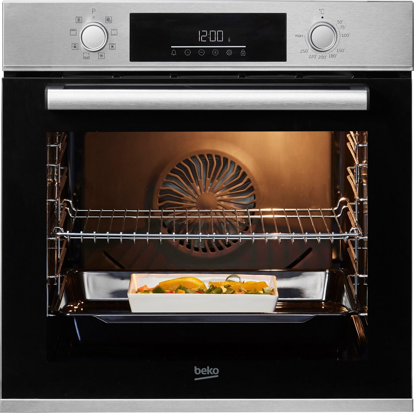 Beko BBIM12300X b300 Einbau-Backofen, 60 cm Backofen