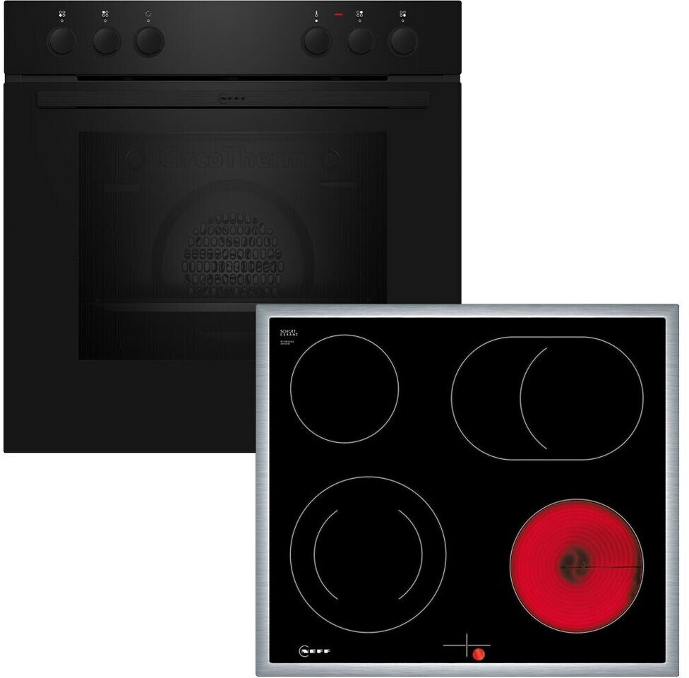 Neff EX1B0 (E1DCA0AK3 + M16SRF0L0) Herd-Set 