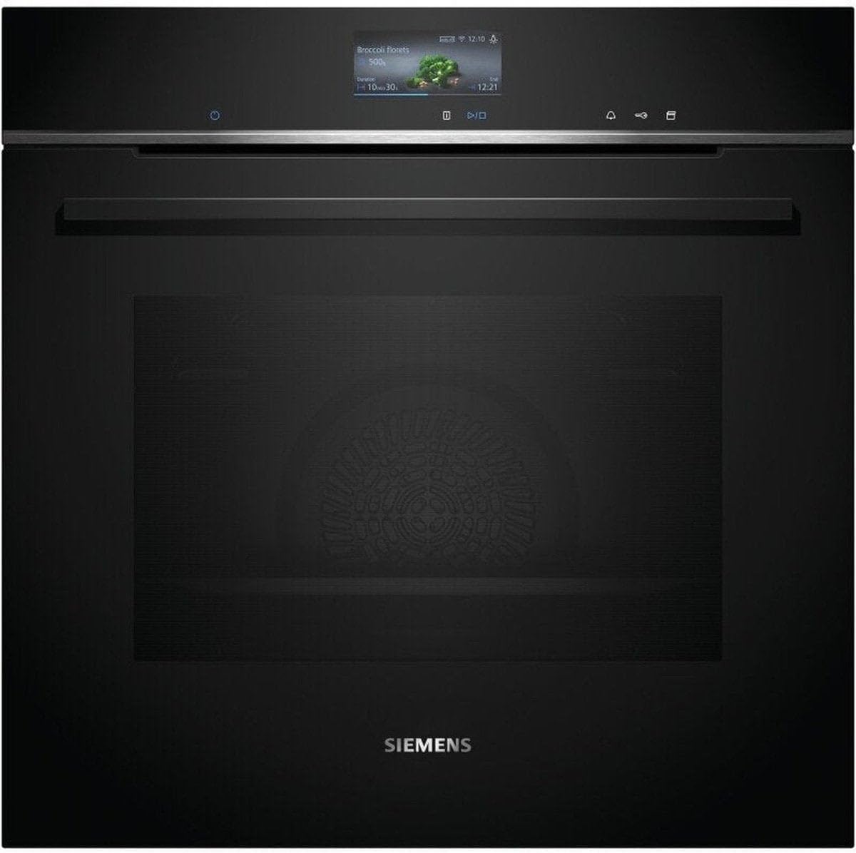 Siemens HR776G1B1  Smarter Einbau-Backofen mit Dampffunktion