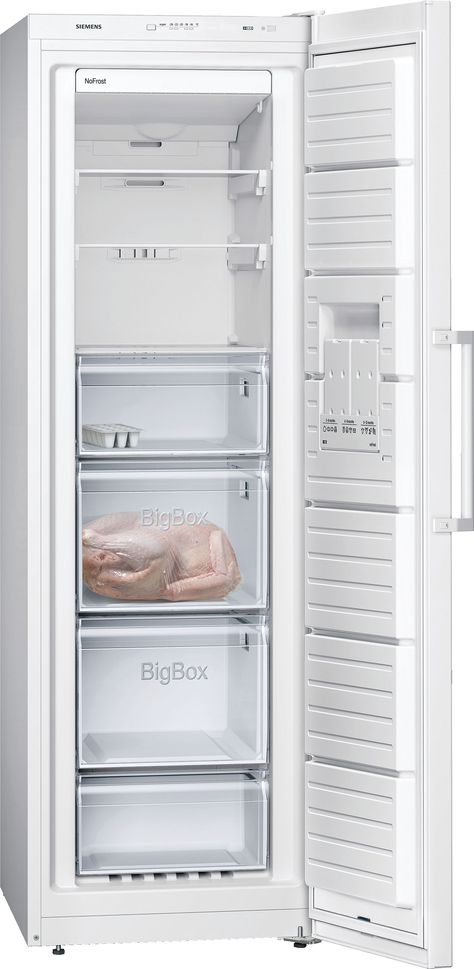 Siemens GS36NVWEP Standgefrierschrank 234 kWh/Jahr 242 Liter Siemens GS36NVWEP Standgefrierschrank 234 kWh/Jahr 242 Liter