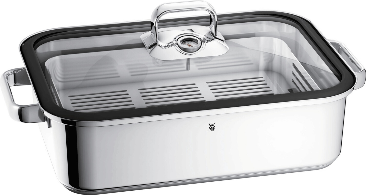 WMF Ausstellungsstück Aroma Dampfgarer Vitalis mit Silikonband 6,5 l Edelstahl