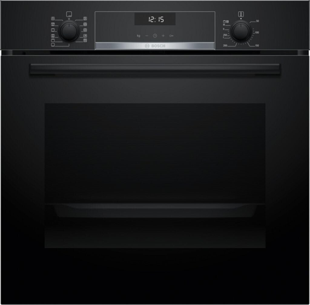 Bosch HBG537BB4 Einbau-Backofen 60 x 60 cm, Serie 6, Air Fry Funktion, 10 Automatikprogramme