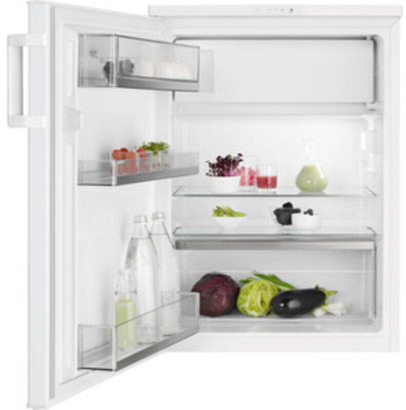 AEG RTB413E1AW Freistehender Tisch-Kühlschrank