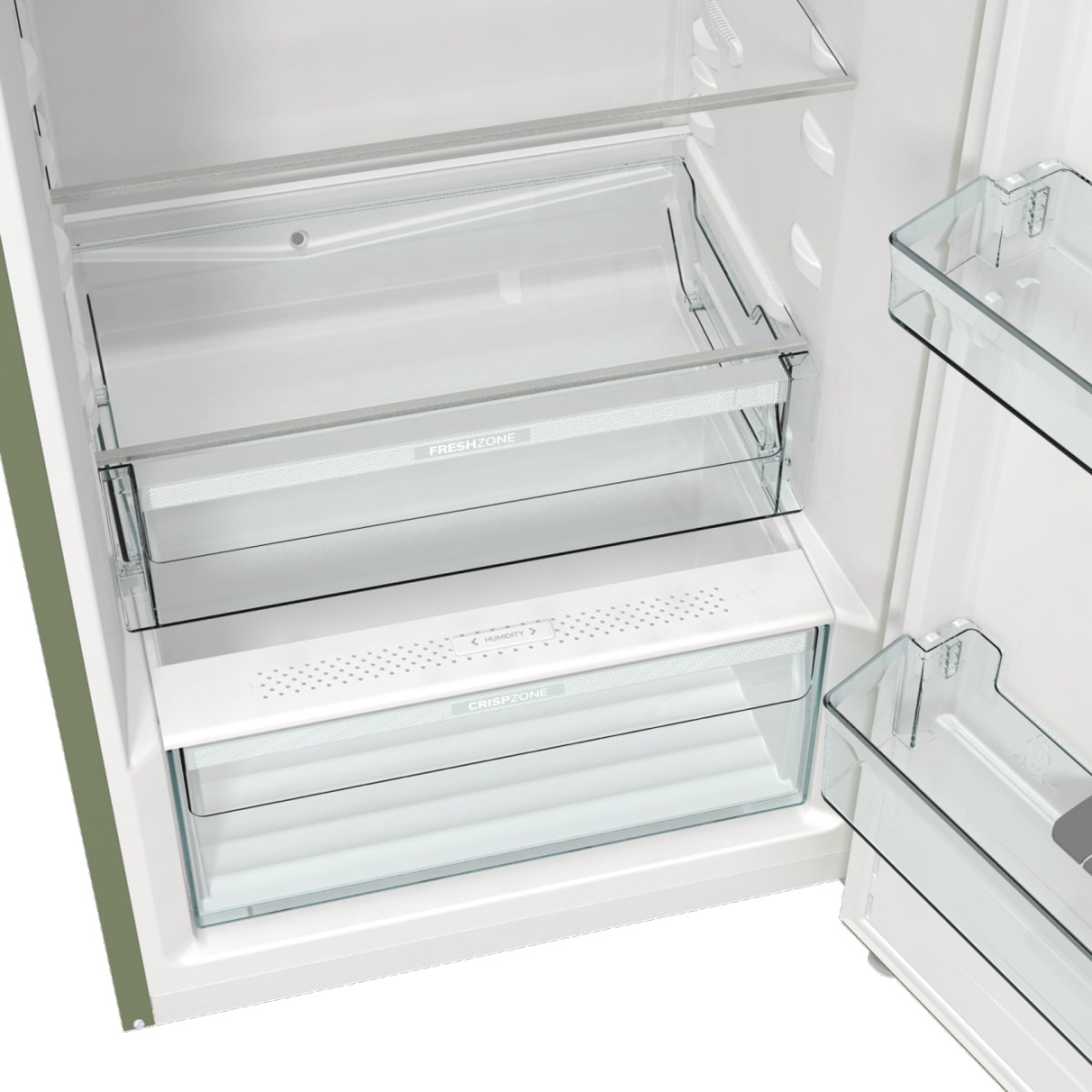 Gorenje OBRB615DOL Retro – Kühl-Gefrierkombination Freistehend Gorenje OBRB615DOL Retro – Kühl-Gefrierkombination Freistehend